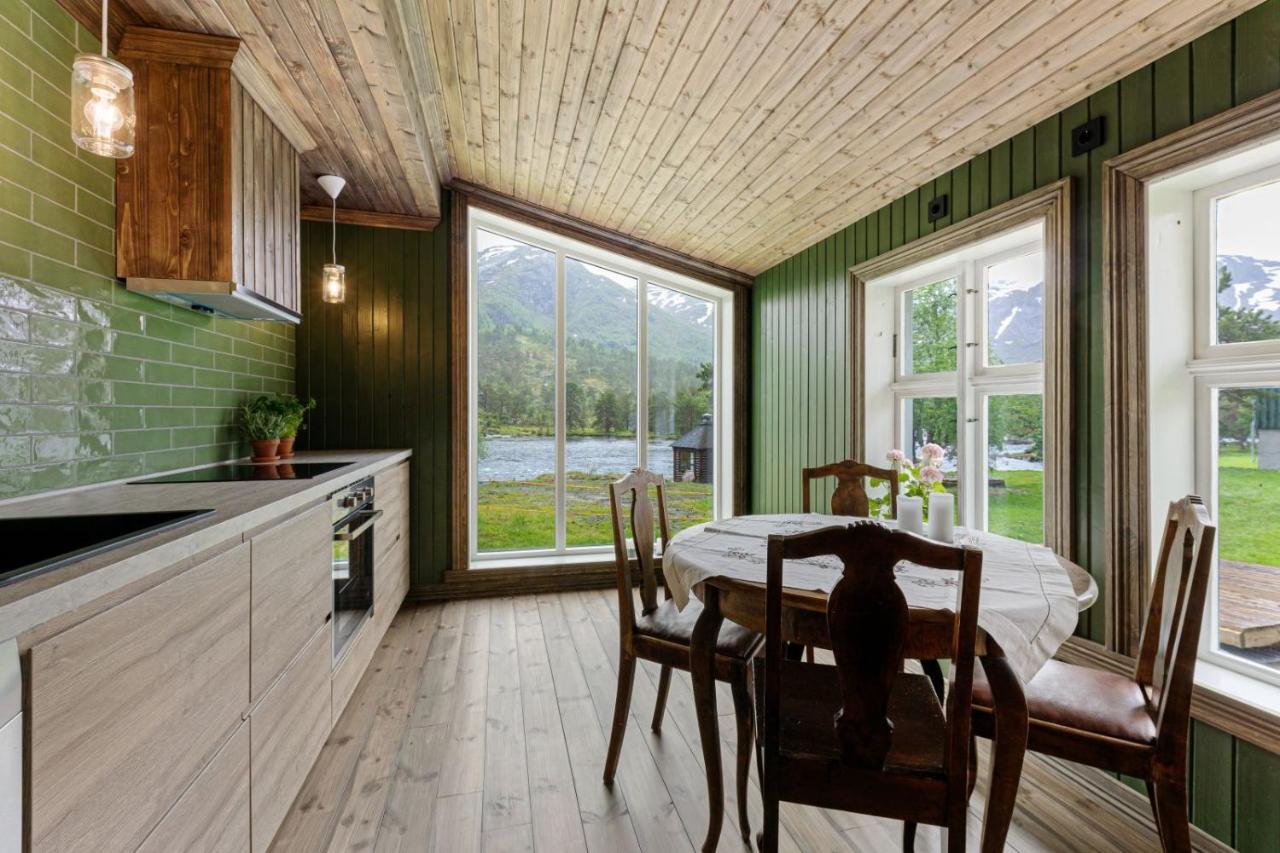 Flatheim Villa Viksdalen Exteriör bild