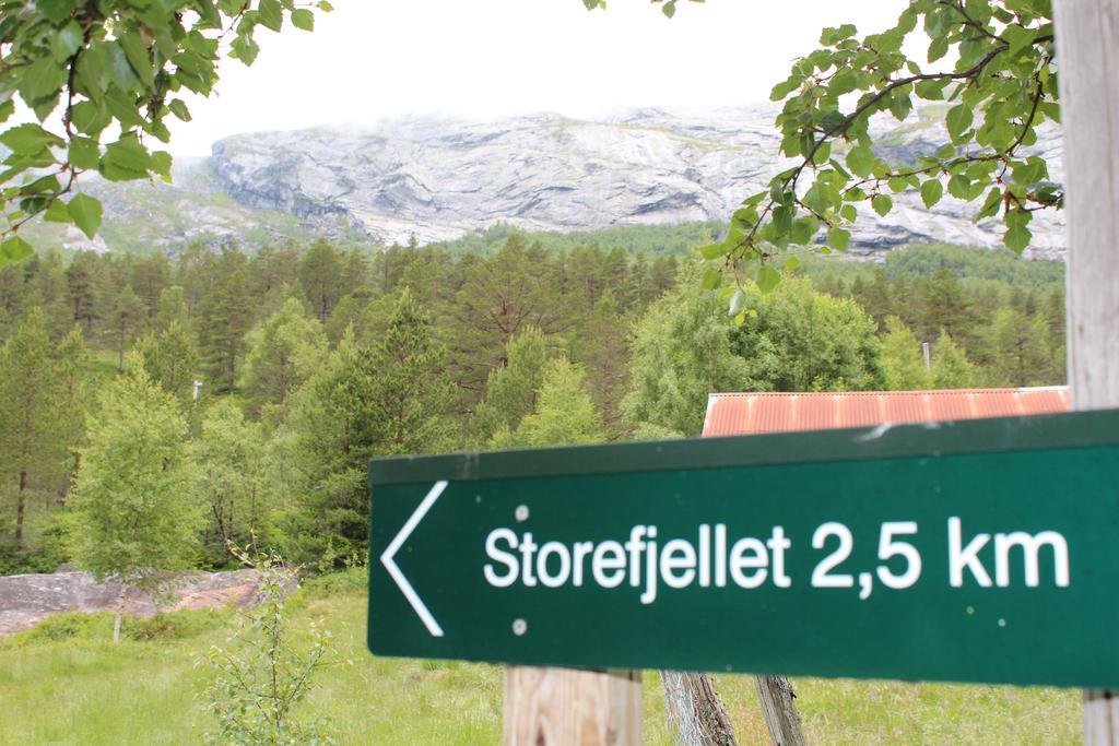 Flatheim Villa Viksdalen Exteriör bild
