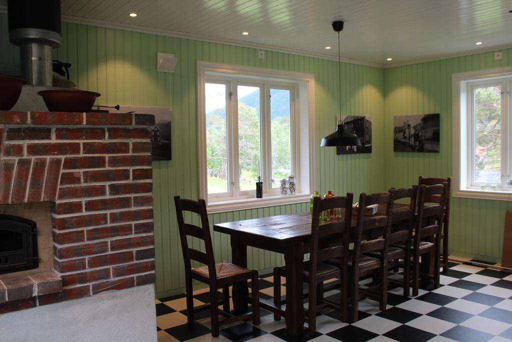 Flatheim Villa Viksdalen Exteriör bild