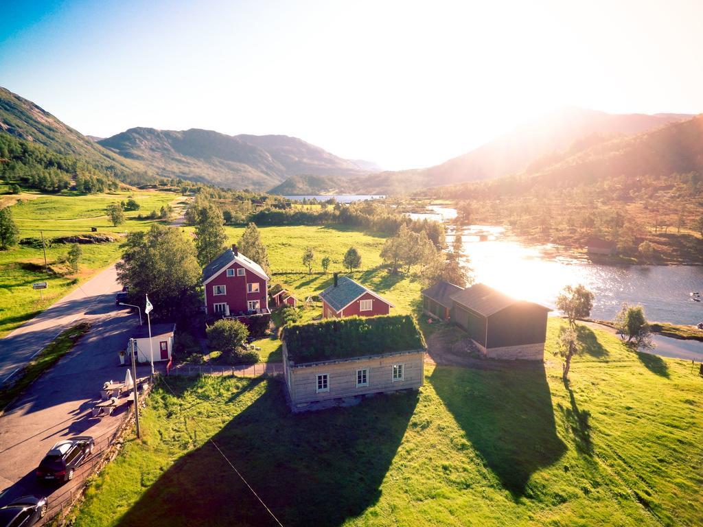 Flatheim Villa Viksdalen Exteriör bild