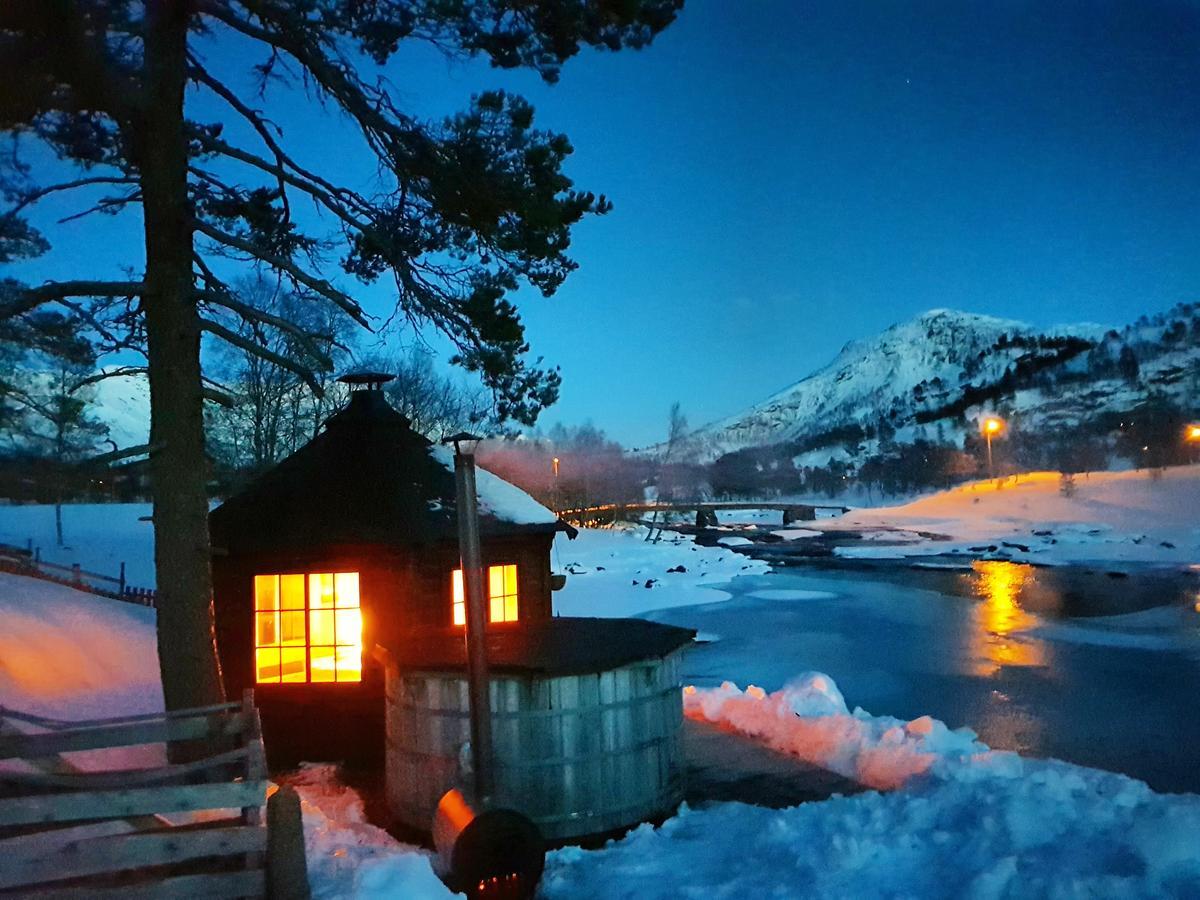 Flatheim Villa Viksdalen Exteriör bild