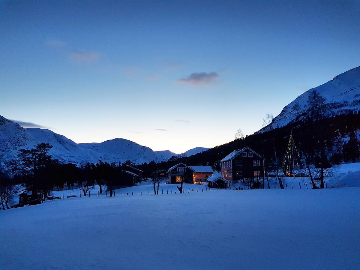 Flatheim Villa Viksdalen Exteriör bild
